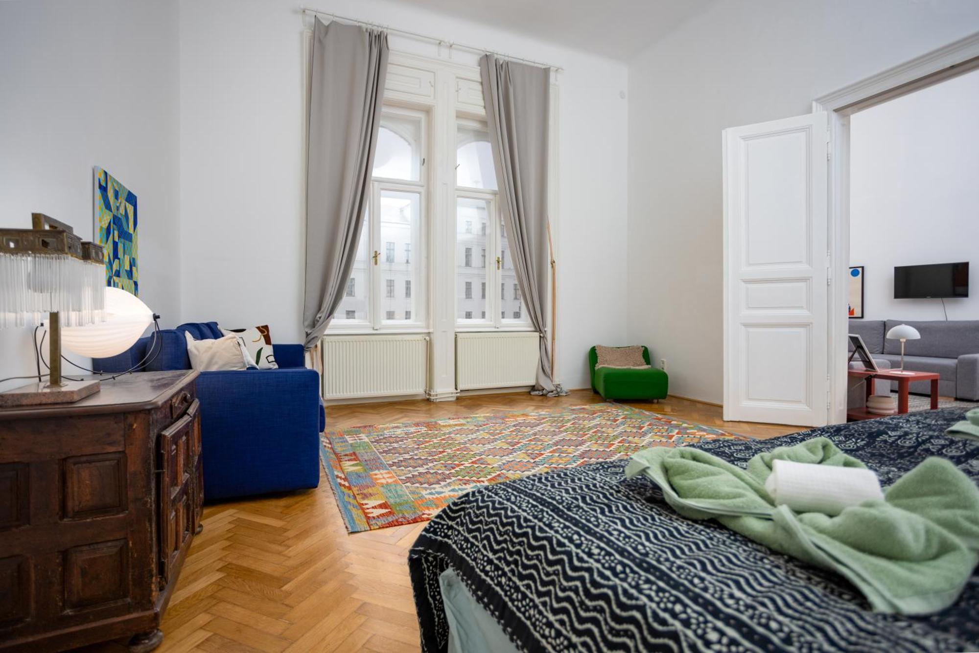 Bohemien Apartment Budapest Exterior photo